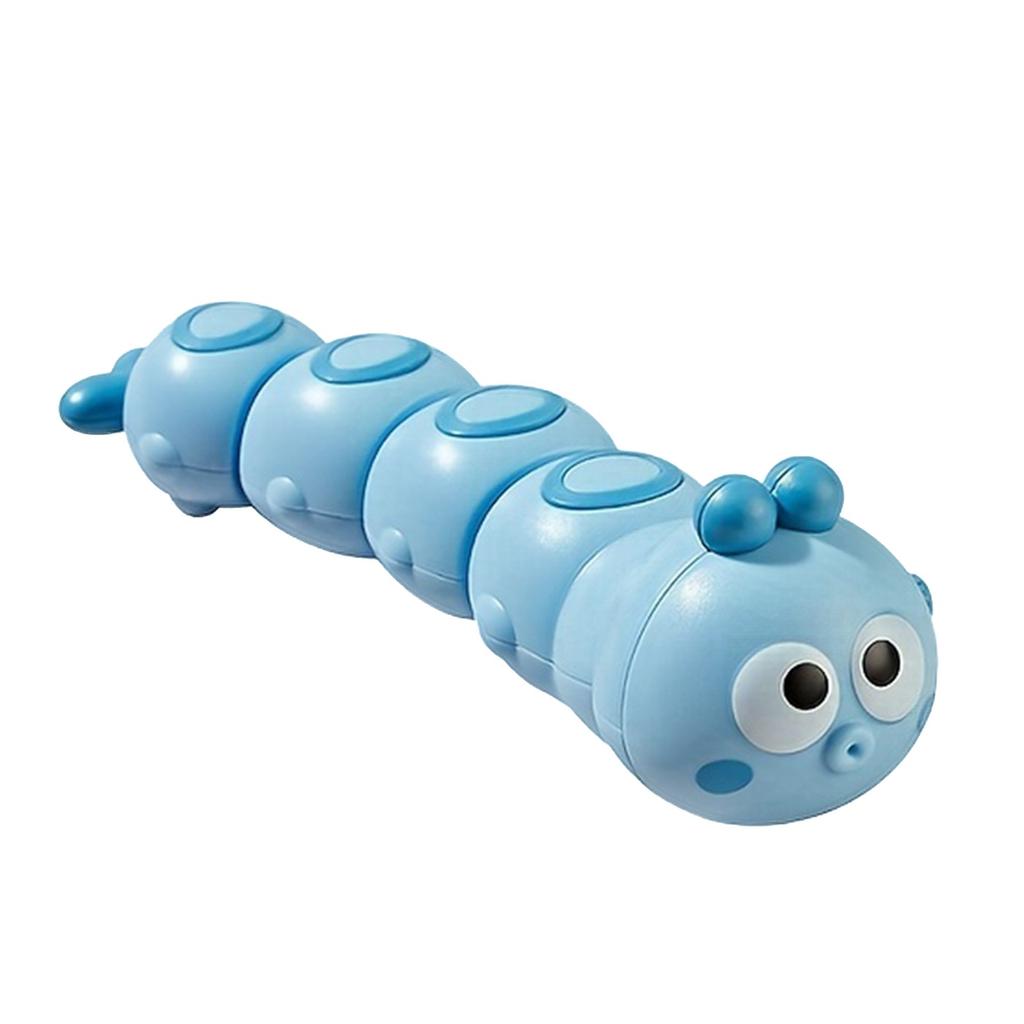 Wind Up Toy, Wind Up Caterpillar Toy, Suitable For Boys And Girls Aged 3+, Six Colors Optional, Educational Toy