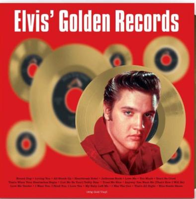 LP Record ELVIS PRESLEY - Elvis' Golden Records 5060348583677 Not Now Music 2024 Europe Rock