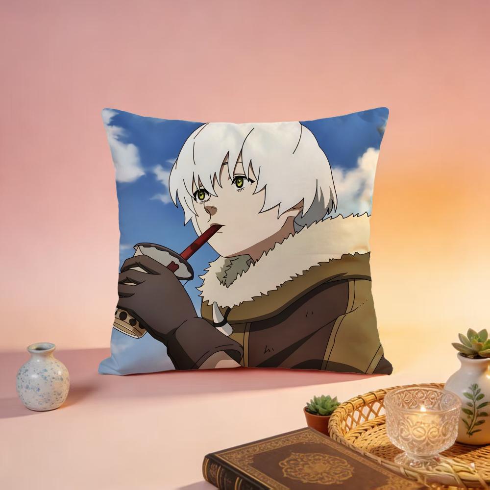 Fashion TTo Your Eternity Season 3able Cushion Cover Premium SkinFriendly Pillow Case MultiPurpose for Home Office Travel