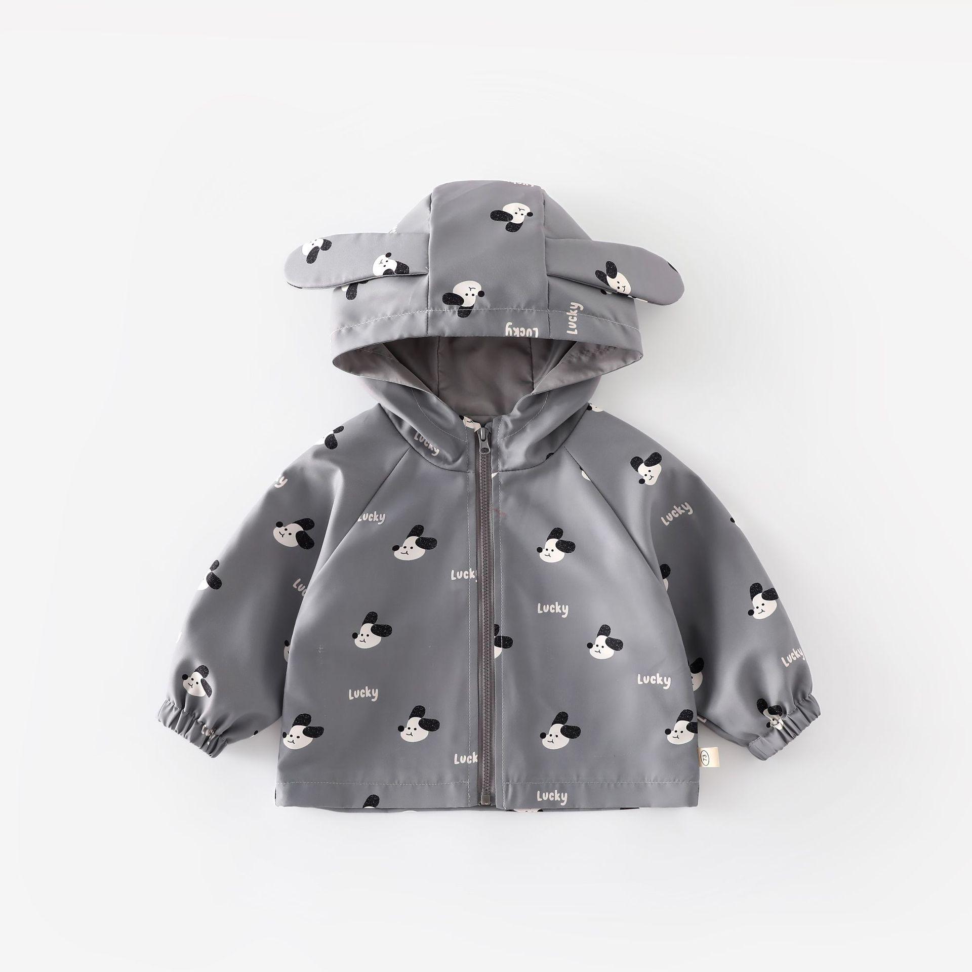 

Новая осенняя мультяшная куртка 2025: Модный худи для мальчиков с собакой для стильных детей 100