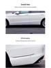 Mercedes-Benz C-Class Decorative Silver Strips: C180 Bumper, C200 Door, C260 Silver, C300 Style.