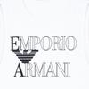 Emporio Armani Cotton Logo Print Round Neck Sleeveless Vest Men Tops EM000572-AF20434-U0002
