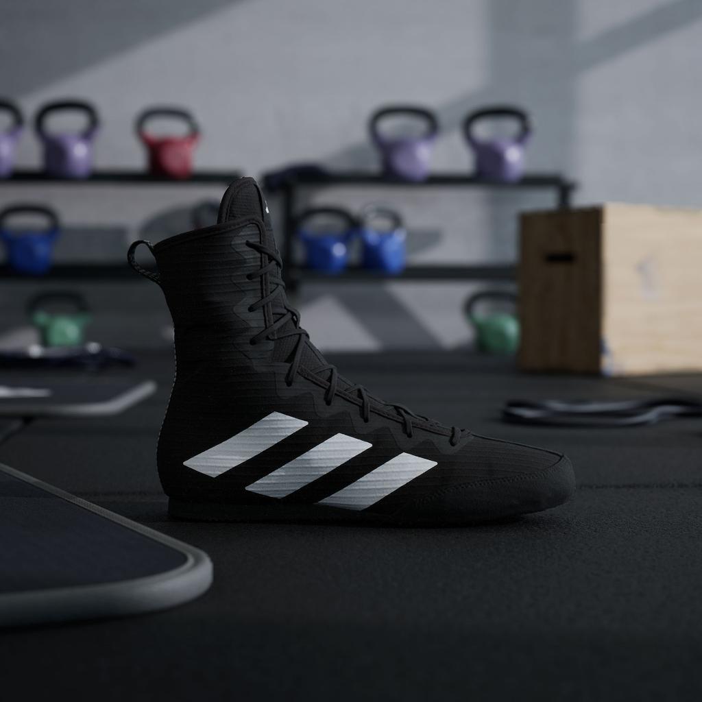 adidas Box Hog 4 Black Cloud White