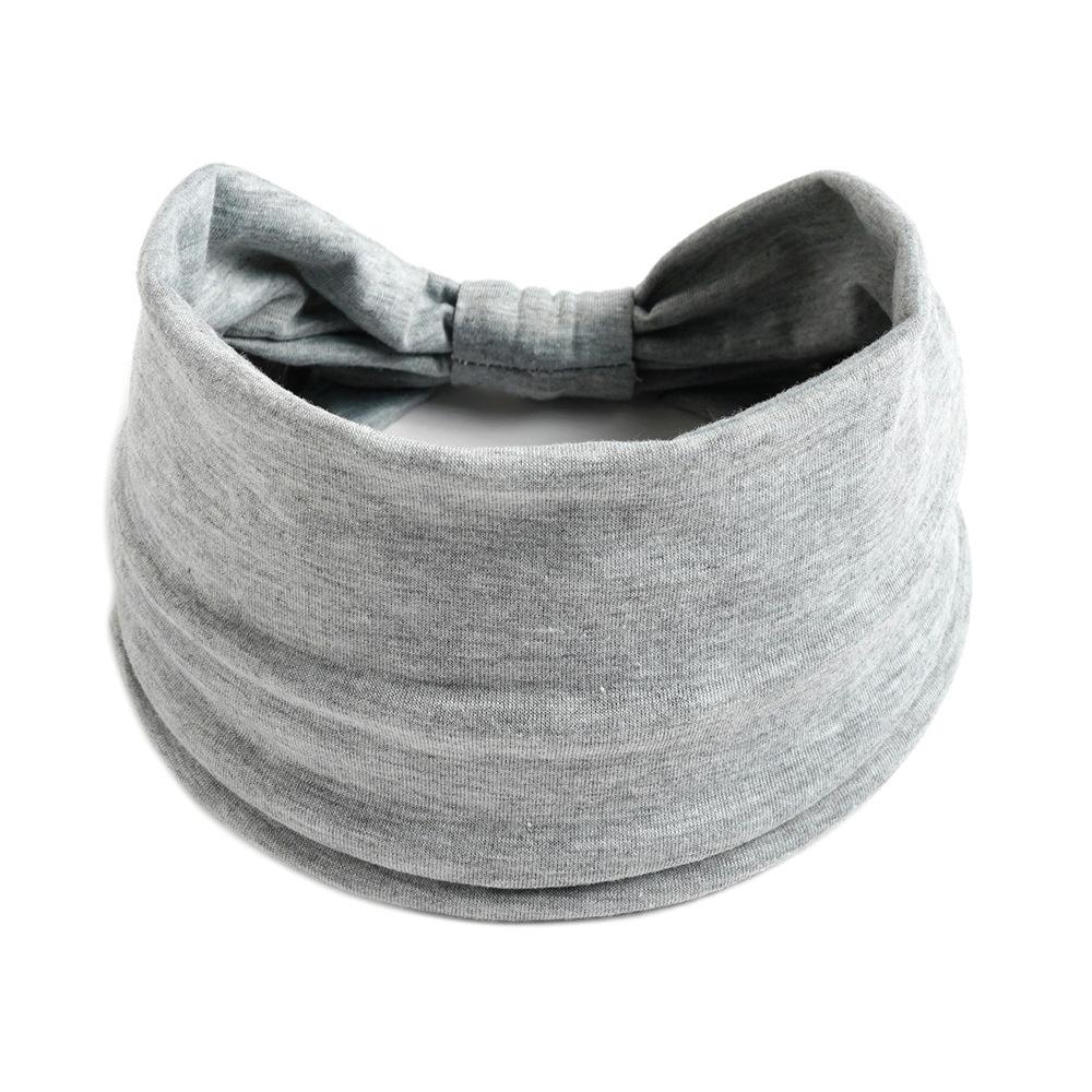 Cotton Elastic Knot Headbands for Women Girl Twist Cross Hairband Makeup Head Band  Women Fashion Hair Ties Hair Accessories