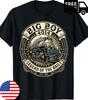 Big Boy 4014 Steam Engine Locomotive Train Vintage Railroad T-Shirt
