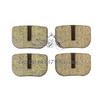 Front Rear Disc Brake Caliper Pads For 43cc 47cc 49cc Mini Moto Kids ATV Quad Minimoto Pit Dirt Pocket Bike Gas Scooter Parts