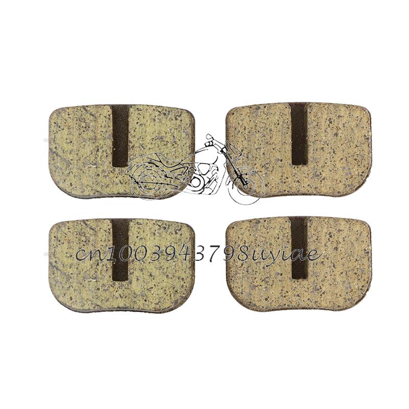 Front Rear Disc Brake Caliper Pads For 43cc 47cc 49cc Mini Moto Kids ATV Quad Minimoto Pit Dirt Pocket Bike Gas Scooter Parts