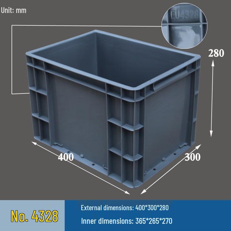 Plastic Logistics Filter Storage Box