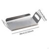 Rectangular Tray for Snacks And Fruits with Handle Kitchen Party Use