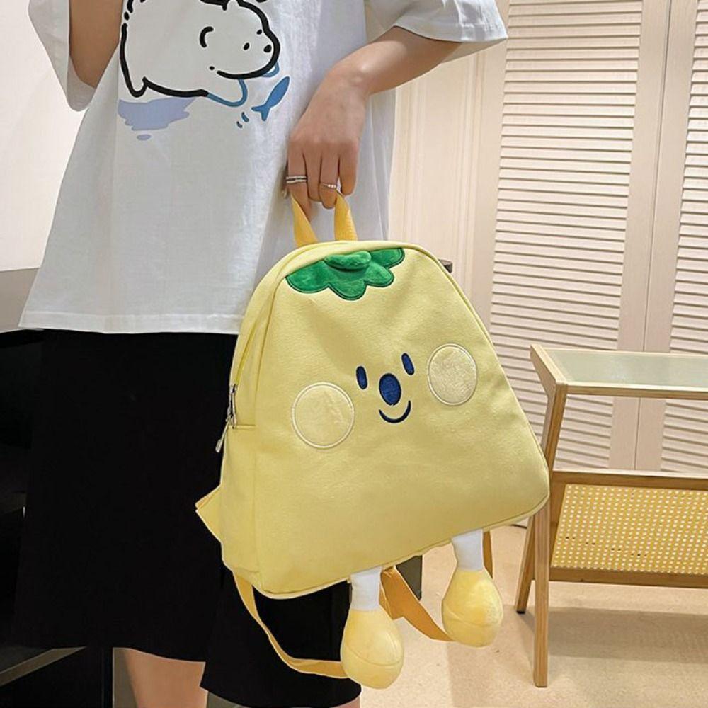 Cartoon Design School Backpack New Style Kawaii Cartoon Backpack  For Girl Students