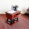 S-1 Máquina de Coser Creativa Caja de Música Modelo Decoración del Hogar Regalo
