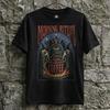 Baphomet Coffee Shirt - Retro Morning Ritual Occult Witch Graphic Tee