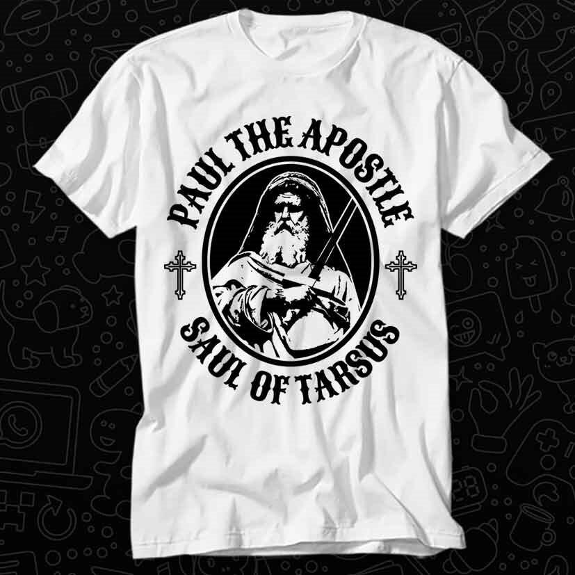 

Jesus Apostle Paul Christian Biblical Bible T Shirt 426 3XL