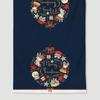 1pc/2pc/4pc/pack Christmas Scrub Sponge Creative Kitchen Dish Cloth Festive Cleaning Decor for Home & Table Kitchen Dish Towel Xmas Cleaning Supplies