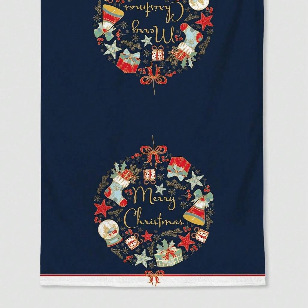 1pc/2pc/4pc/pack Christmas Scrub Sponge Creative Kitchen Dish Cloth Festive Cleaning Decor for Home & Table Kitchen Dish Towel Xmas Cleaning Supplies