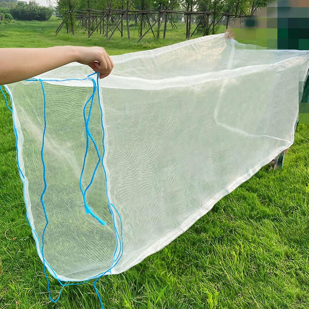 Large Storage Mesh Bag Multifunctional Heavy Duty Large Nylon Woven Mesh Bag for Water Bottles Cans