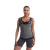Unisex Shapewear Suit: Tummy Control, Sweat-Inducing Polyester Sportswear