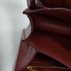 [Pre-Owned] Classic Box Series Gold Buckle Flap Polished Calfskin Tofu Bag - Very Good #799EU8