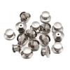 10/30/50 Pieces Locking Pin Backs Metal Pin Backs Locking Pin Keepers Locking Clasp For DIY Enamel Brooch Badge Jewelry Making