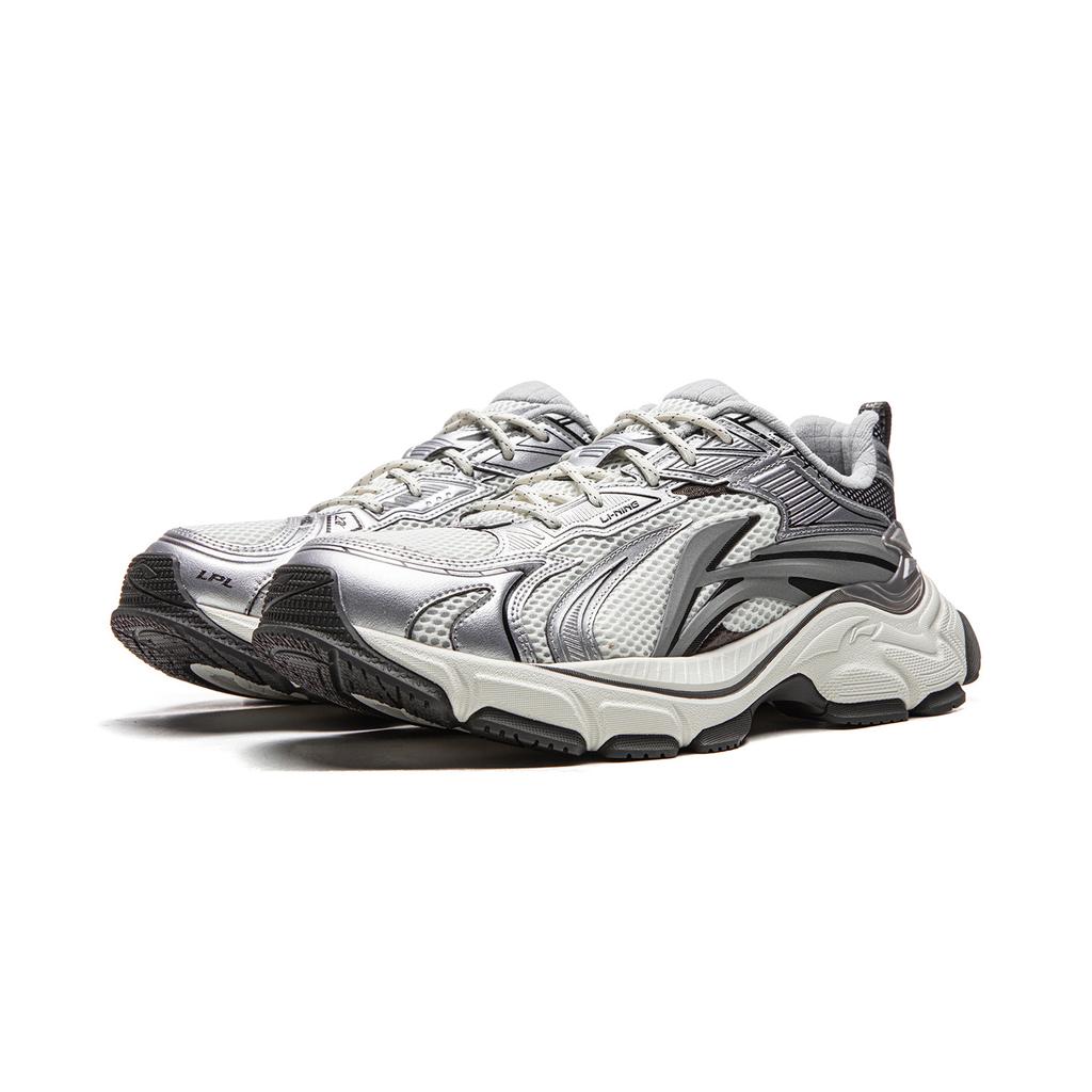 LOL x Li Ning Dämpfung Abriebfest Atmungsaktiv Niedrig geschnitten Freizeitschuhe Herren AGLW147-1