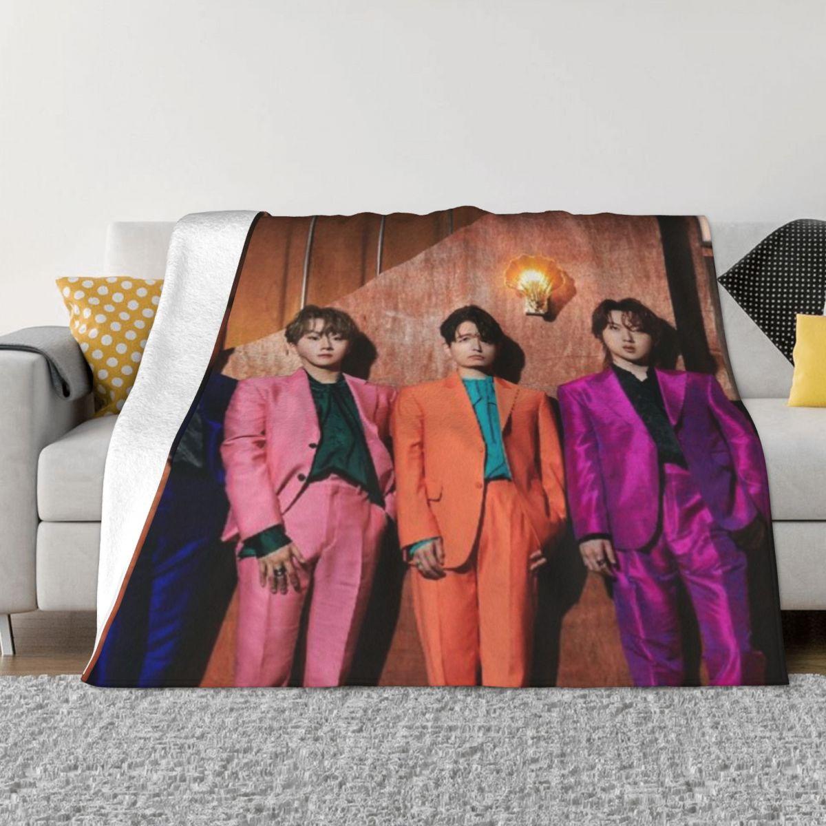 Forestella Custom Travel An Ultra-Soft Micro Fleece Blanket 30x40in