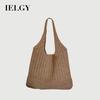 Knitted Bag Retro Tote Bag