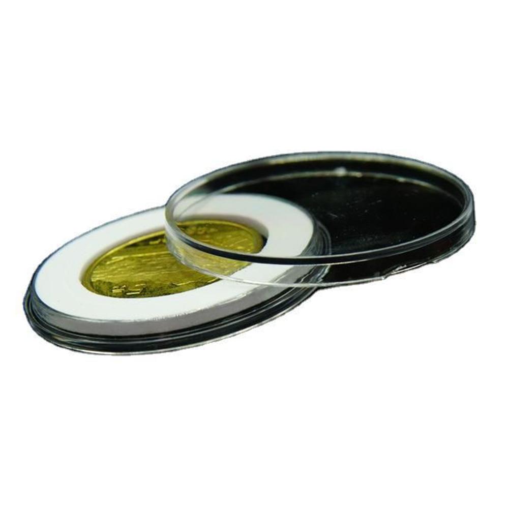 10/25 ks Puzdro na mince Držiak na kapsule Plast