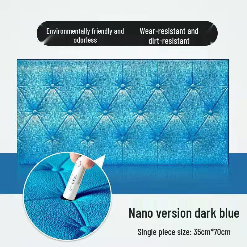 Selbstklebendes weiches Rückenlehnenkissen für Kinderbettseite