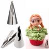 Dolls Dress Korean Bobbi Ruffle Icing Piping Tips Stainless (7 Pcs Lot)