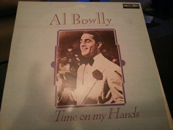 

LP Record AL BOWLLY - Time On My Hands SVLD003 Saville Records 1987 UK Jazz Used