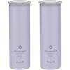 Mini Ice Packs with Cooler Case Ideal for and Heatstroke Prevention (2-Pack) (Purple) - Portable, Sports, Leisure,