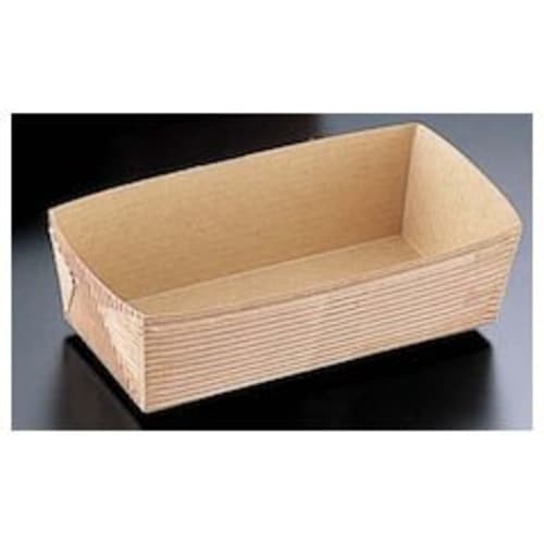 

Tenma Paper Baking Tray, Brown, CT-602, E-Rank Unbleached Kraft Paper, Oil-Resistant Unbleached Kraft Paper, Japan (50-count) WBC4401