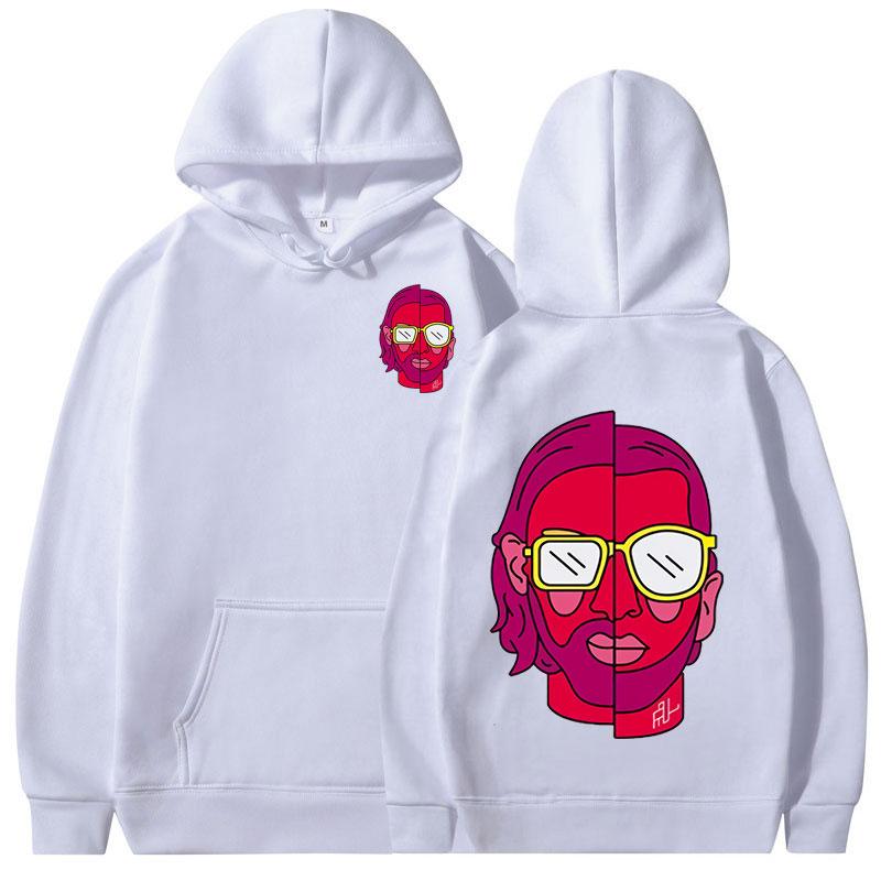 Le Monde Chico Double Sided Graphic Print Hoodies Album PNL French Rap Hip Hop Sweatshirts Men Women Fashion Pullover Streetwear