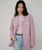 AURE SEOUL Suede Jacket [Pink]