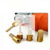 1Pcs Round Shank Vacuum Brazed Burr Rotary Grinding Head For Angle Grinder High Efficiency Edges Trimming And Grooving Tool