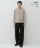 Musinsa Standard Washable Supima Cotton Round Neck Cardigan [Dusty Cream]