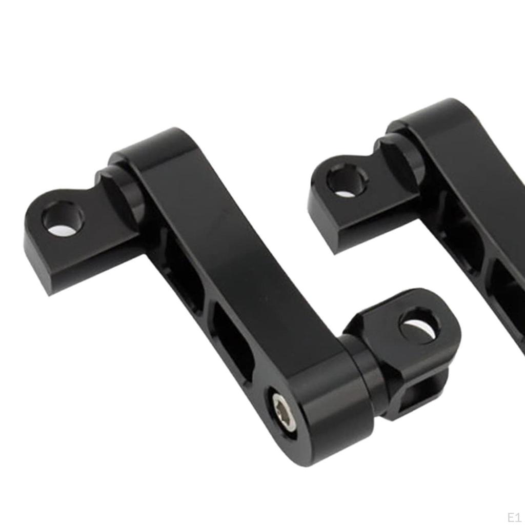 Motorcycle Rear Foot Peg Bracket Set - Easy Installation