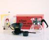 KONO Style Prestigious Dripper Set for Color Black 2, Handle,