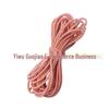 Korean High Elasticity Ribbed Rubber Hair Ties - Handmade DIY Hair Accessories