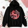 Happy Chinese New Year 2026 Year of The Horse New Year Graphic Men Hoodies Street Fashion Pullover Tracksuit Essentials Hoodie