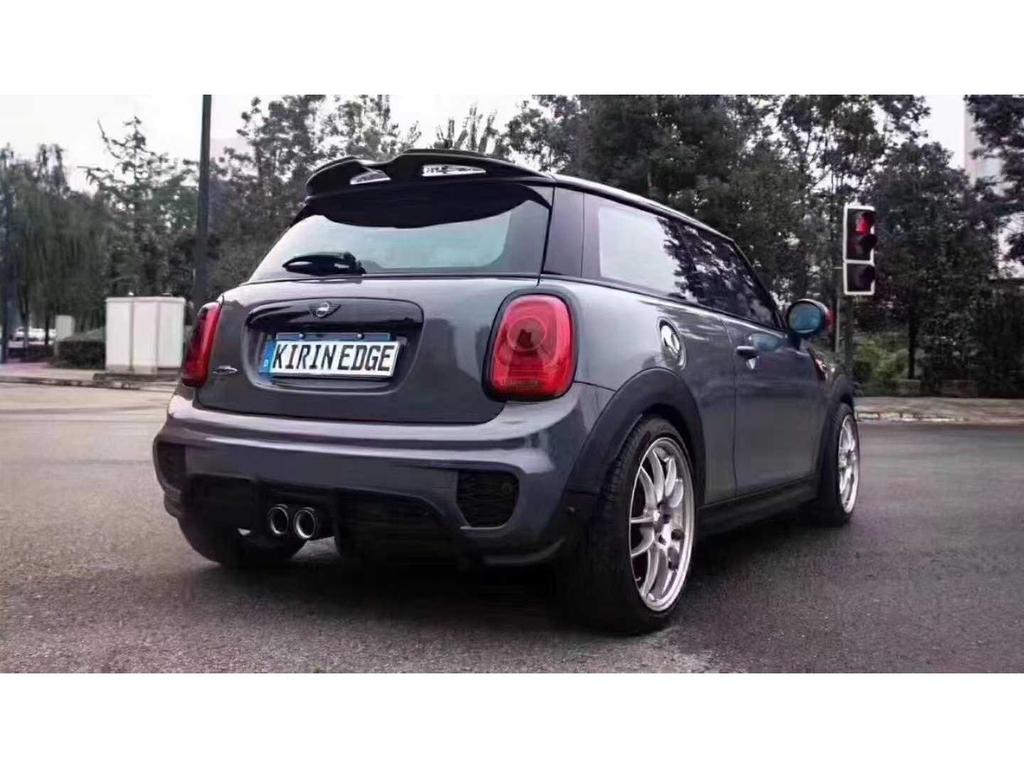 BMW MINI F55/F56 JCW Style Carbon Fiber Rear Spoiler Upgrade