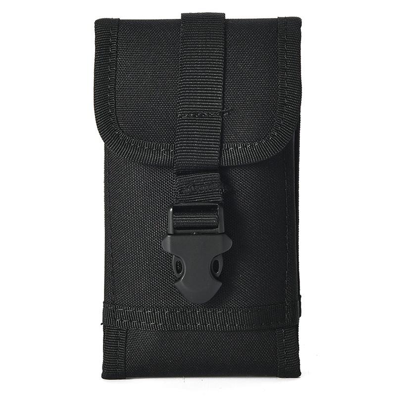 Outdoor Military Tactical Molle Utility Bag Waist Accessories Bag Phone Belt Pouch