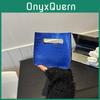 Trendy Street Style Small Handbag With Soft Synthetic Lining For Everyday Use