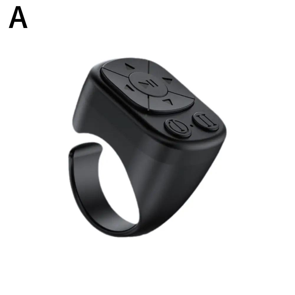 Wireless Bluetooth Mini Remote Control For IPhone Phone Selfie Stick Controller For Tiktok Page Turning Q3T8