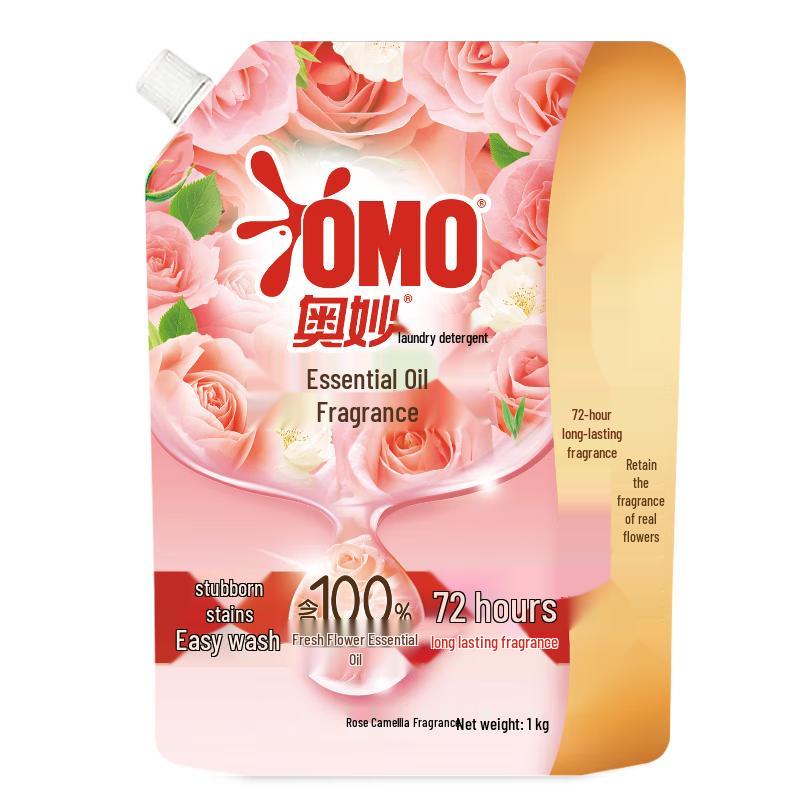 OMO Rose Camellia Fragrance Laundry Detergent