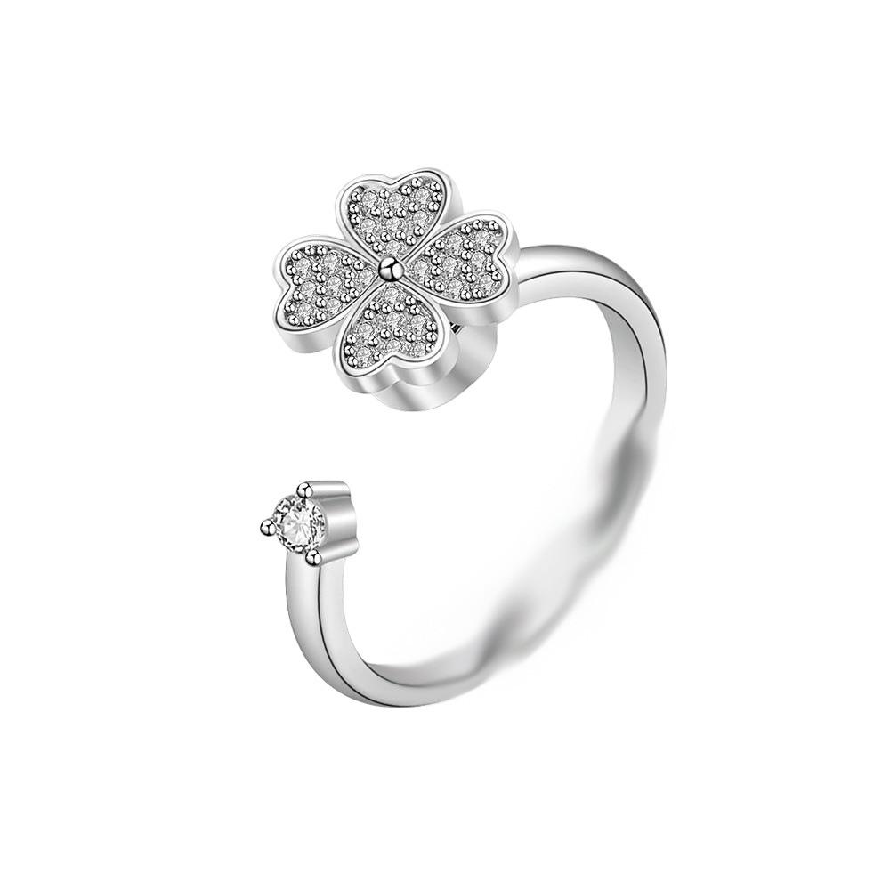 Fretting Bead Rotating Ring Creative Ring Anti-stress Anxiety Ring