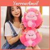 Adorable Dragon Fruit Plush Toy For Kids Soft Comforting Sleeping Pillow Gift