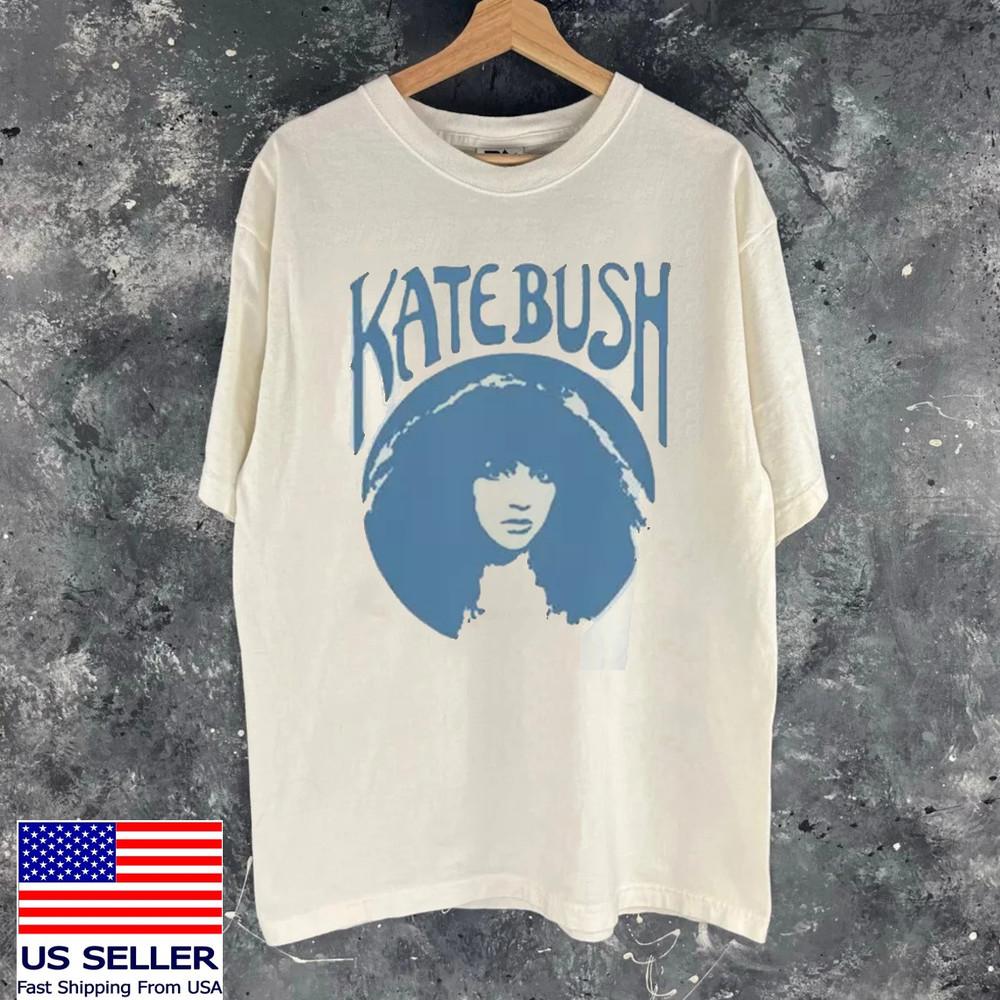 Kate Bush New Kate Bush Singer T Shirt Full Size S-5XL M