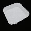100Pcs Fryer Disposable Non Stick Paper Liner Oil Proof Waterproof   Fryer Oil Paper for Microwave Frying Pan