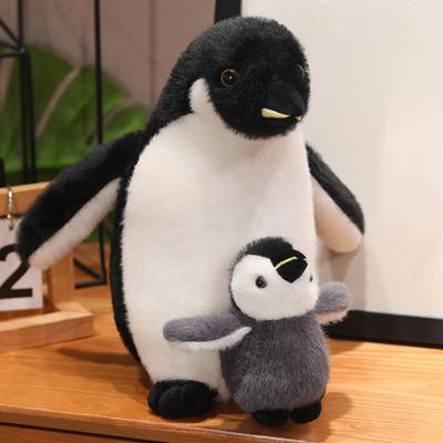 Cute Penguin Plush Toy Doll for Kids Stuffed Animal Pillow Baby Comforting Sleep Doll Penguin Party Decoration Birthday Gifts
